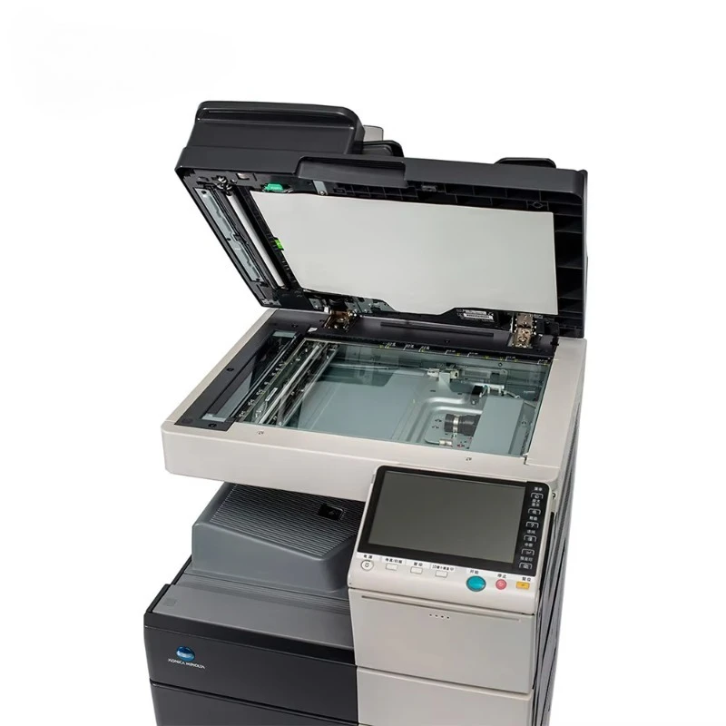 Original Used Konica Minolta BH224 284 364 454 554 PhotoCopier A3 Digital BH454e 554e 654  Multifunction Copier Machine
