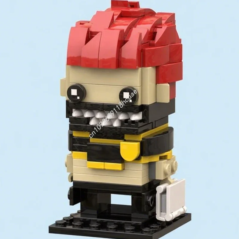 186pcs MOC Zora Black Cloveres Brickheadz Building Blocks Christmas Gift Creative Inquiry-based learning courses Parent Child