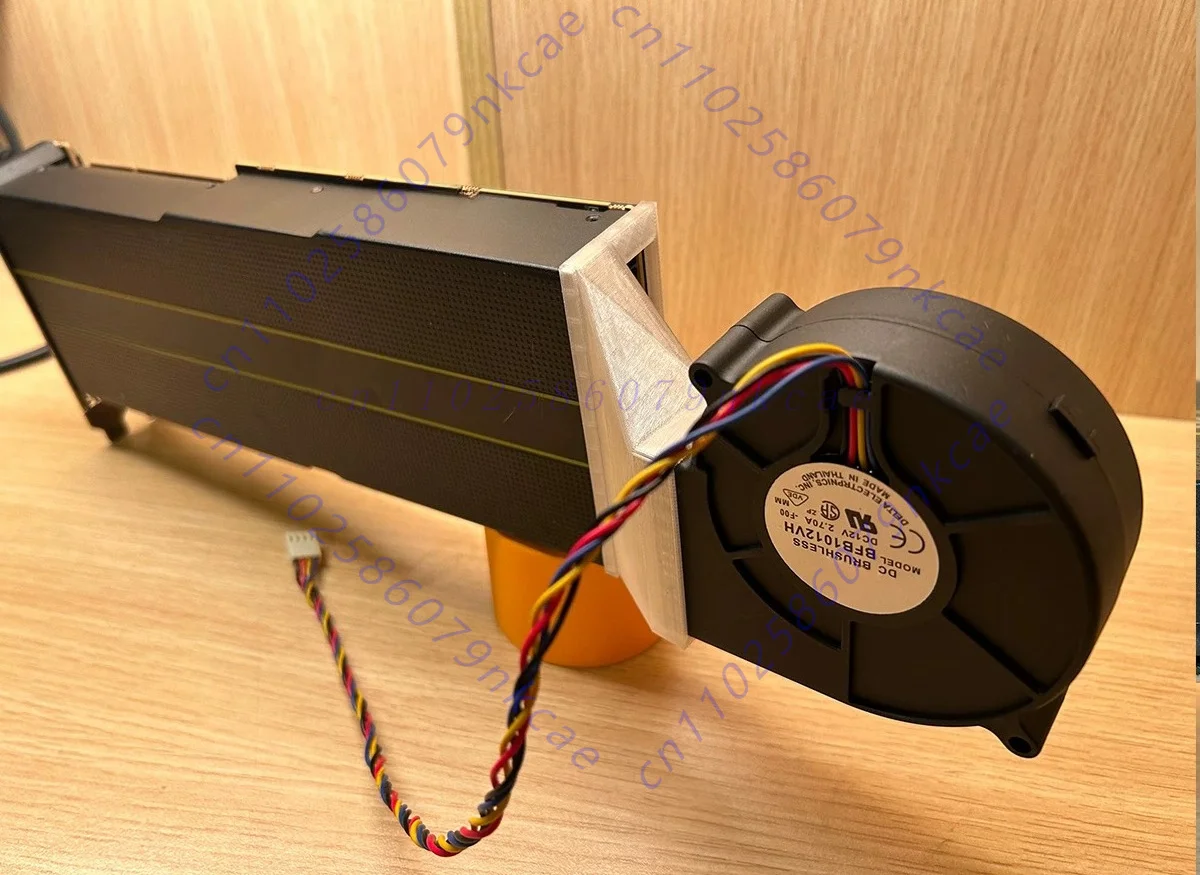 For AMD V620 MI25 MI50 MI100 Compute Card Turbo Cooling Fan