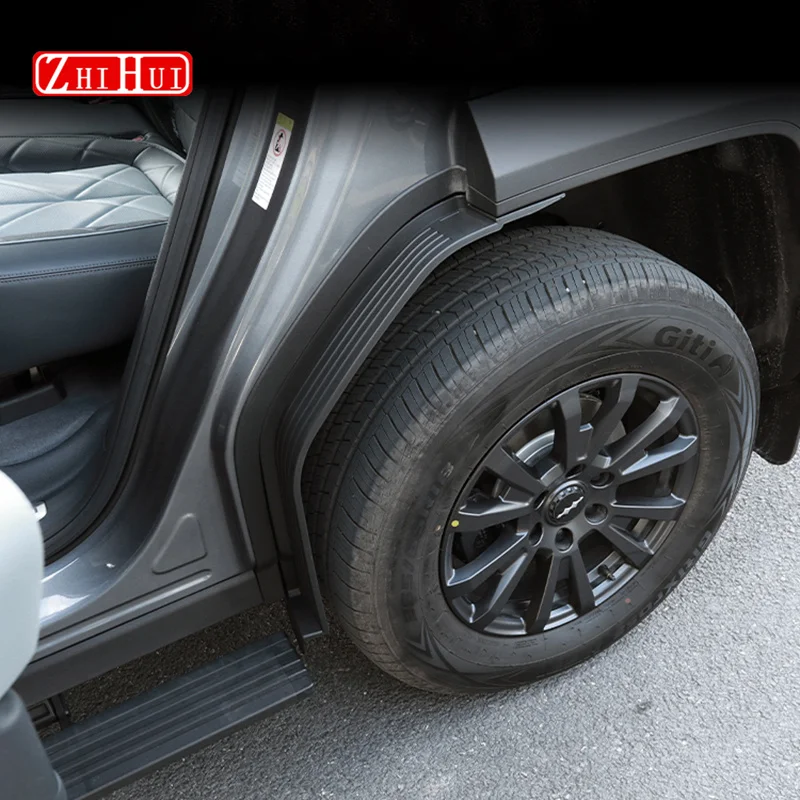For BYD Leopard 5 Denza B5 2025 2026 Car Mudguards Plastic Fender Cover Rear Wheel Lining Mud Flaps Guard Cover Accessories