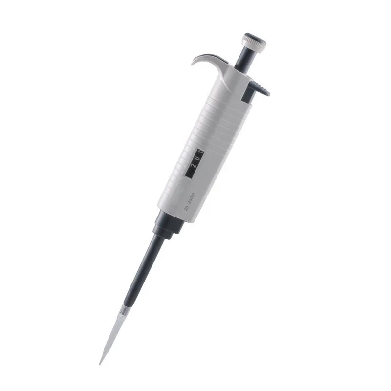 

Micropipette 2.5ul 10ml Mechanical Single Channel Laboratory Pipette