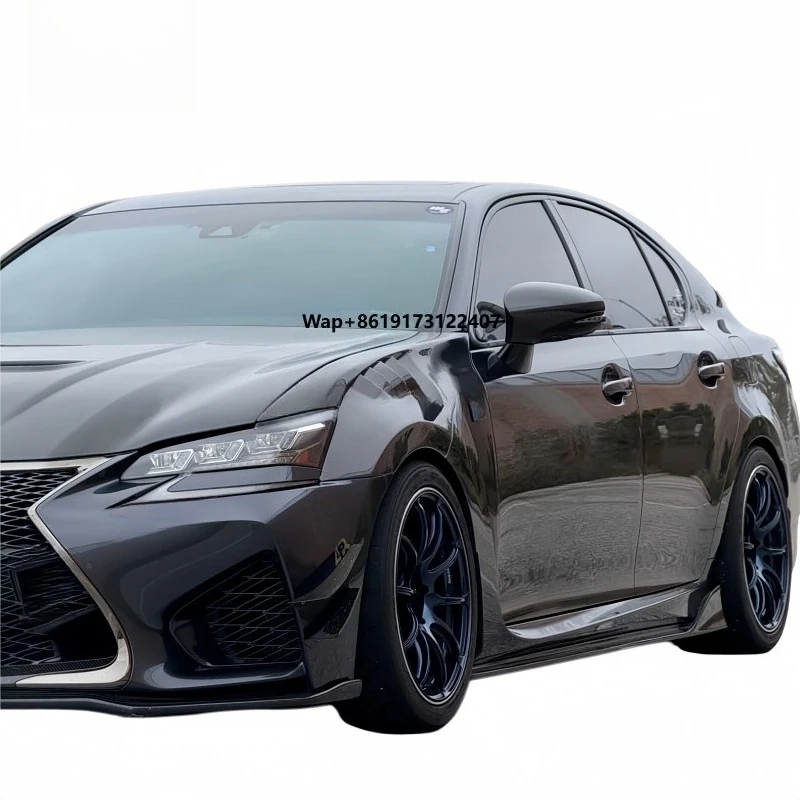 

Carbon Fiber Car Fender for GSF Replace with Upgraded Carbon Fiber Perforated Fender Panels and Body Kit