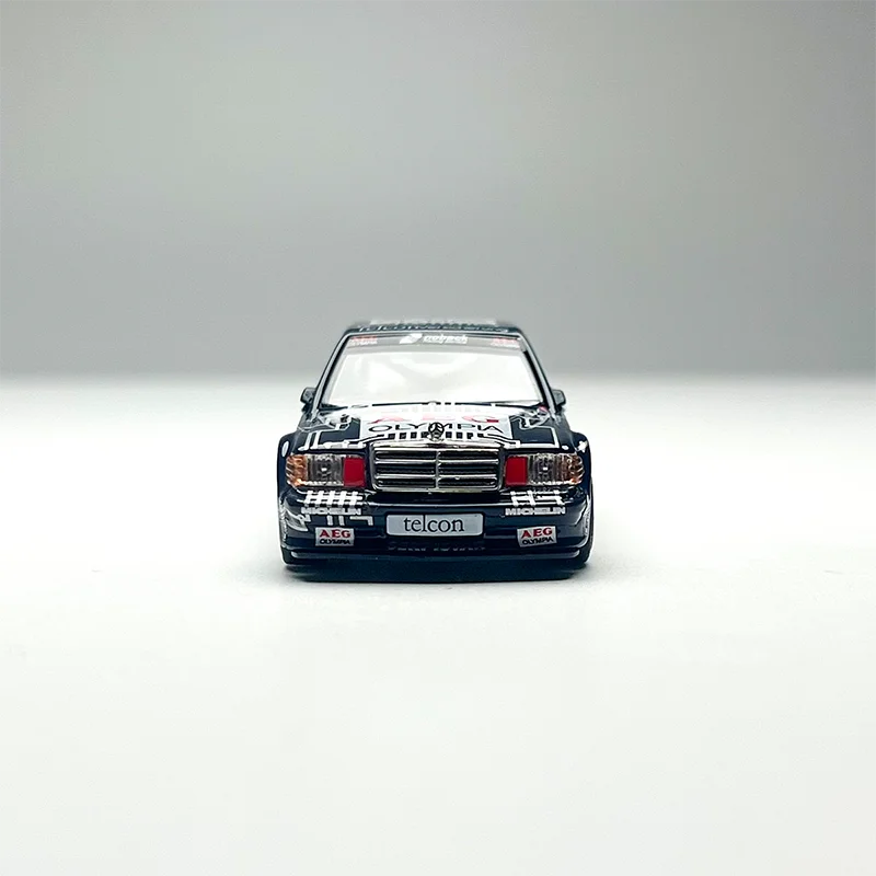 TW TarmacWorks 1:64 190E 2,5-16 EVO I Legierung Automodell Klassiker Erwachsene Souvenir Geschenk Statische Anzeige