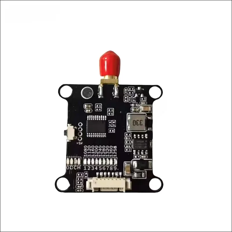 SmCp1.2G 1.2GHz 1W 1.6W 2W 25mW/2000mW VTX Switchable Video Transmitter Module W/ 1.2G 8Ch VRX For FPV Long Range Racing Drone