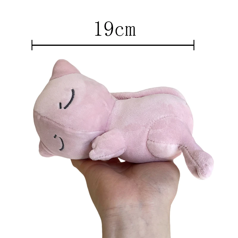 Série endormie Pokemon Pikachu Gengar Piplup Peluche Mew Sprigatito Pachirisu Peluche poupée Charizard Peluche jouet loisirs cadeau