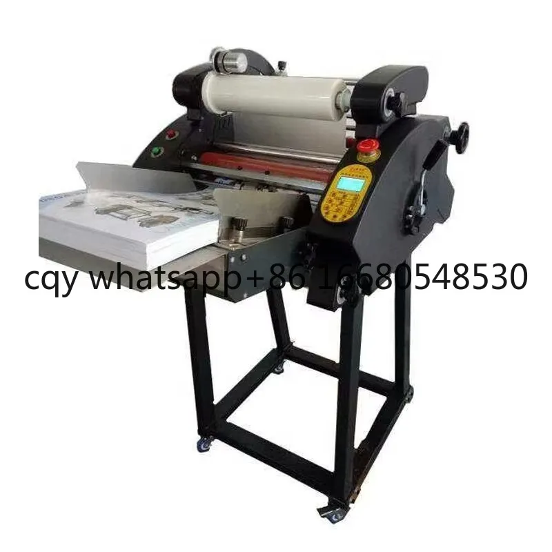 

BFT-380A Автоматическая подача Ламинатор в рулонах горячего ламината Машина для ламинирования термопленки Автоматическая машина для размеров 3 А4