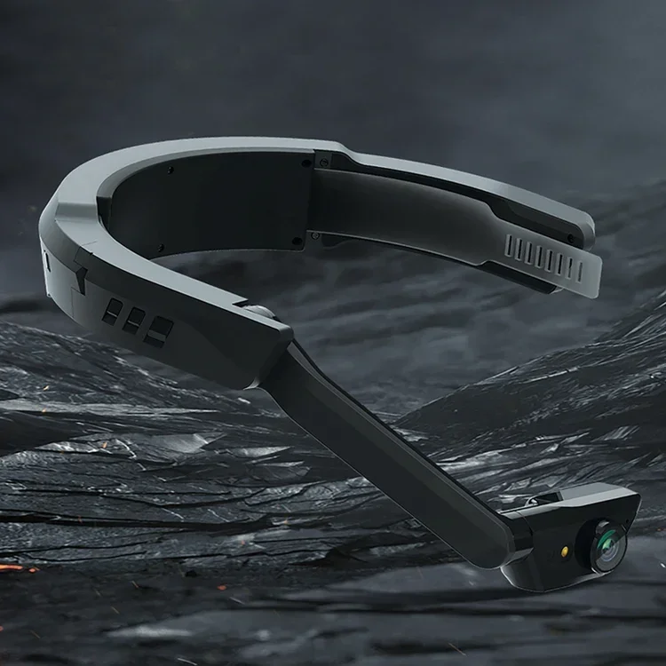 

AI Smart Real 4K 1080P HD Camera High Resolution Mini Action Sports Cameras Be Unique Head Mounted Camera X5 Waterproof