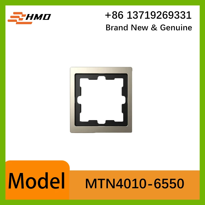 MTN4010-6550 Merten D-Life 1-Gang Metal Frame Nickel Metallic