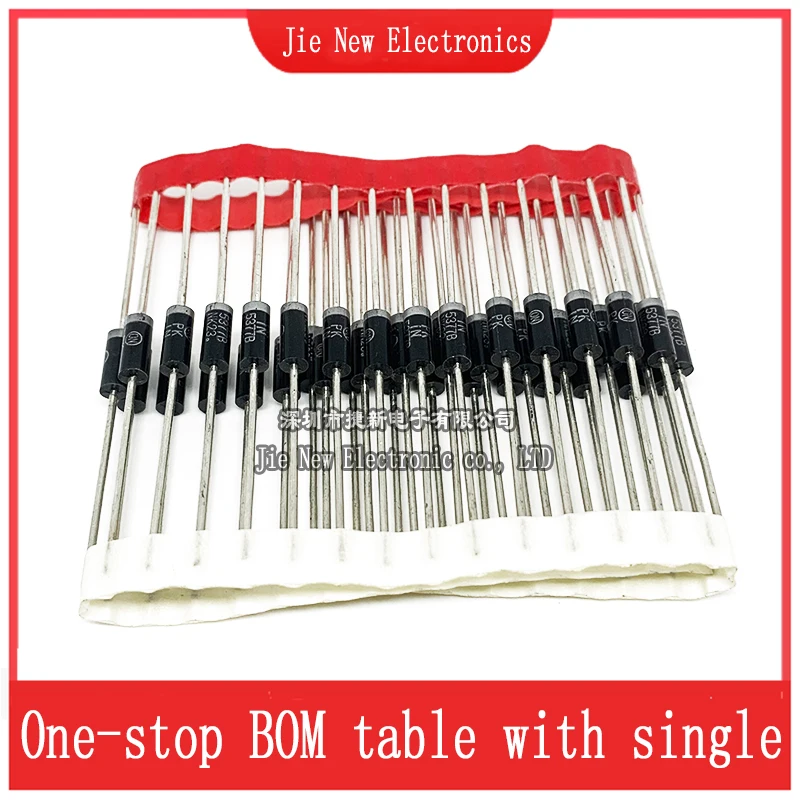 20PCS 5W Zener Diodes CASE17 1N5333B 1N5334B 1N5335B 1N5336B 1N5337B 1N5338B 1N5339B 1N5340B 1N5341B 1N5342B 1N5343B 1N5344B