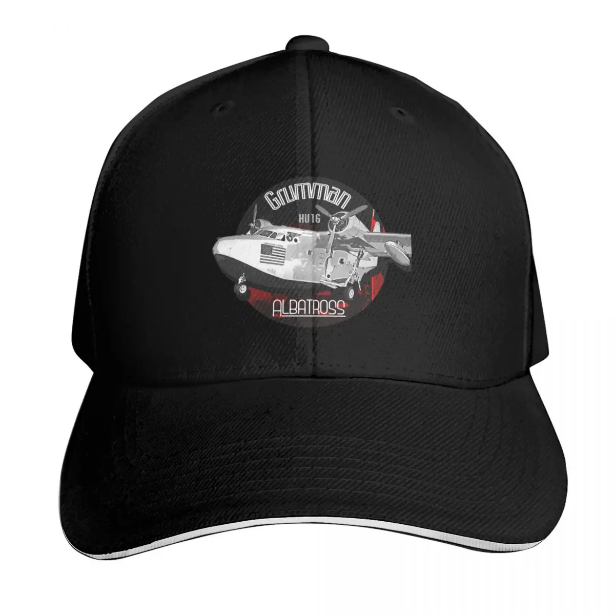 

Grumman HU-16 Albatross Aircraft Baseball Cap Sun Hat For Children Golf Beach Hat Luxury Brand Men's Caps Women's