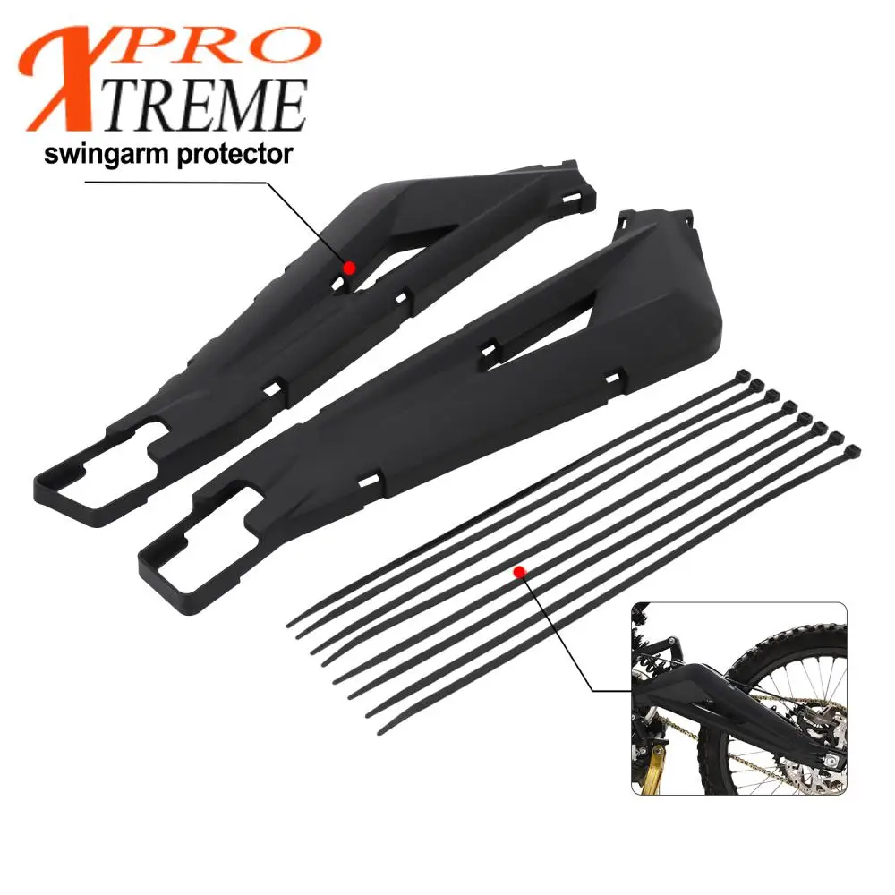 

Motorcycles Accessories PP Carbon Fiber Swingarm Swing Arm Protector For surron SurRon Light Bee S X Off-Road Electric motorbike