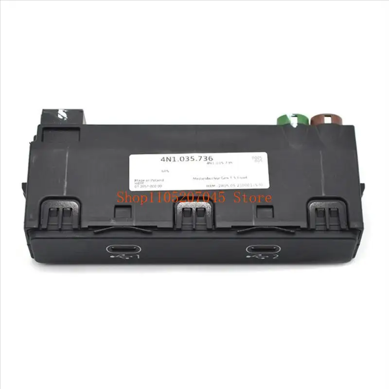 

Модуль гнезда для зарядки центральной консоли автомобиля 37cd 4N1035736, двойная розетка типа C