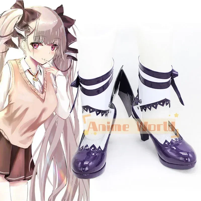 

Azur Lane Hms Формируемая обувь для косплея на заказ Хэллоуин Карнавальная вечеринка Реквизит