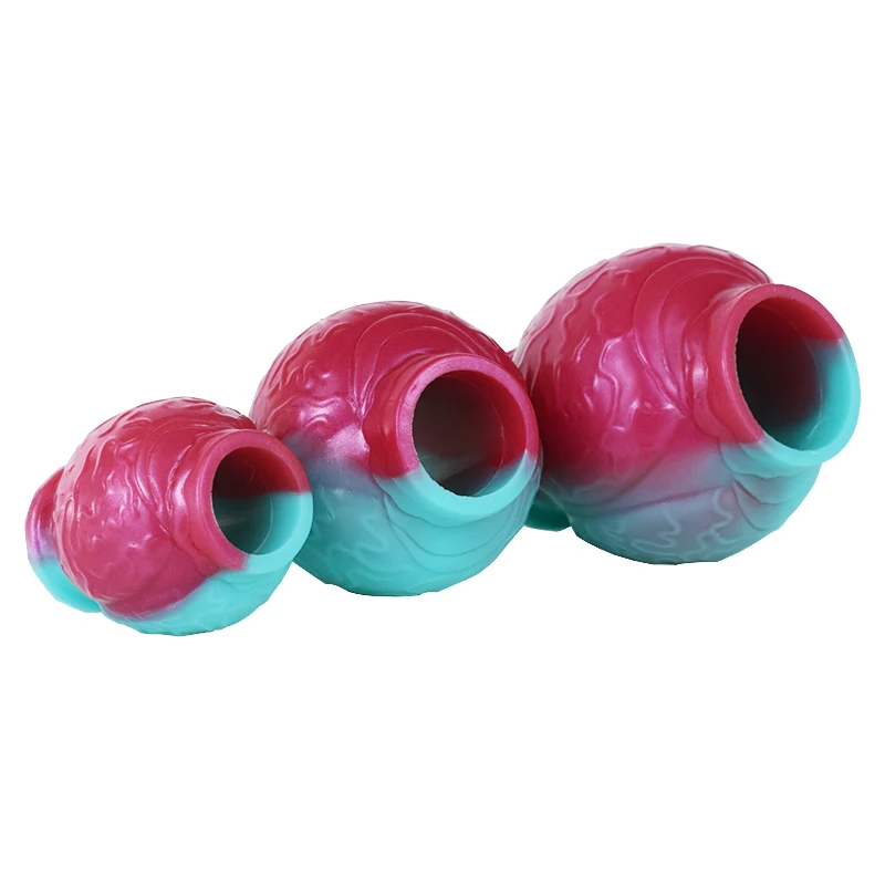 NNSX Big Dog Knot For Dildo Silicone Men Cock Enlargment Soft Penis Sleeve Stretchable Vaginal Anal Stimulate  Adult Sex Toys