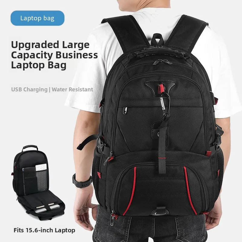 

Расширяемая водонепроницаемая дорожная сумка для бизнеса, мужская сумка для путешествий, многофункциональная трансграничная студенческая военная сумка для ножей