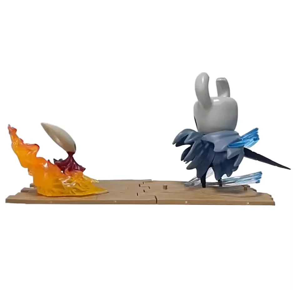 Juego popular Hollow Knight Silksong figura de acción modelo coleccionable Hornet figura de Anime decoración juguete niño cumpleaños regalo de Navidad jugadores