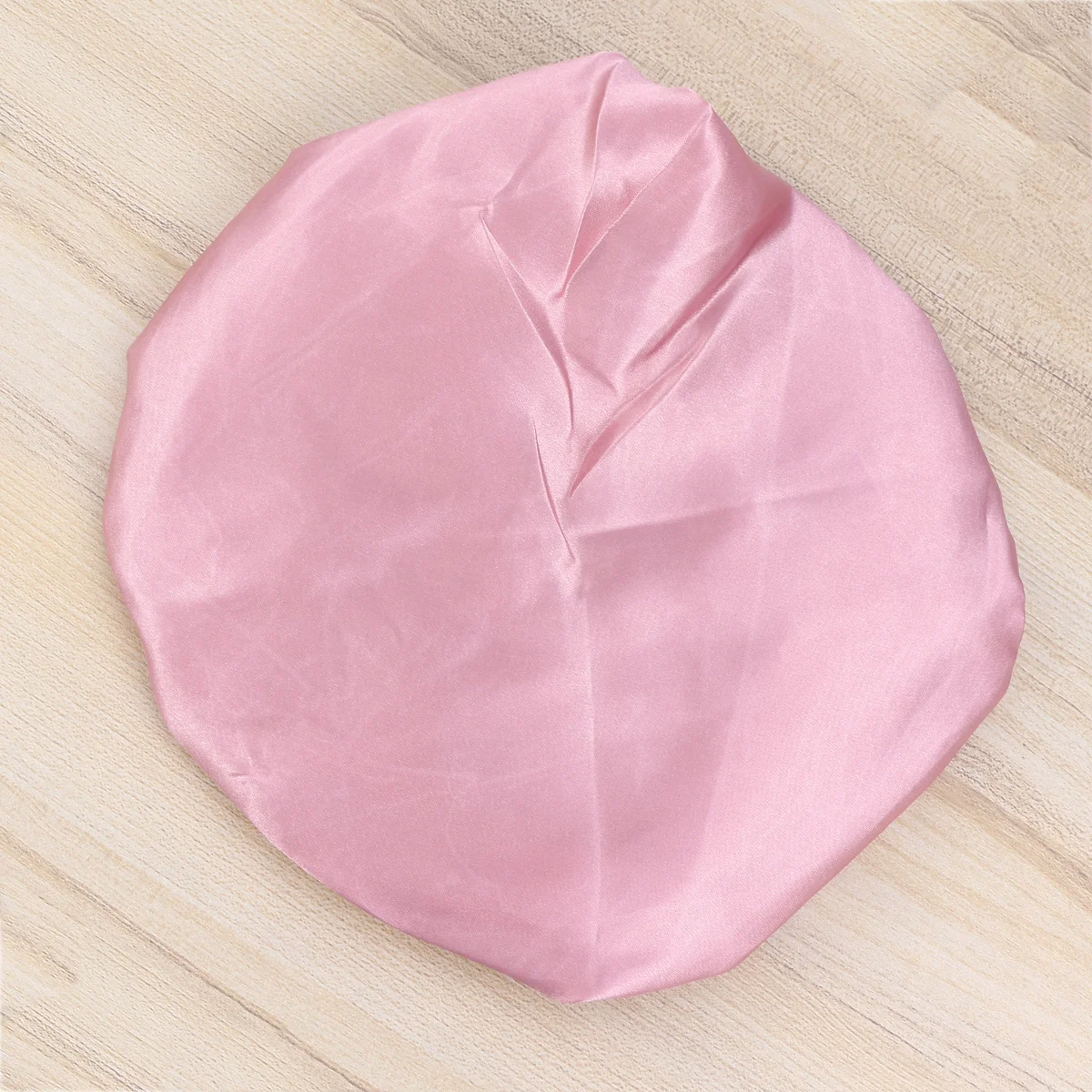 

1Pcs Foldable Waterproof Double Layer Shower Hat Elastic Band Fit Men Women Bath Hair Cover Shower Spa Makeup Face Cleaning