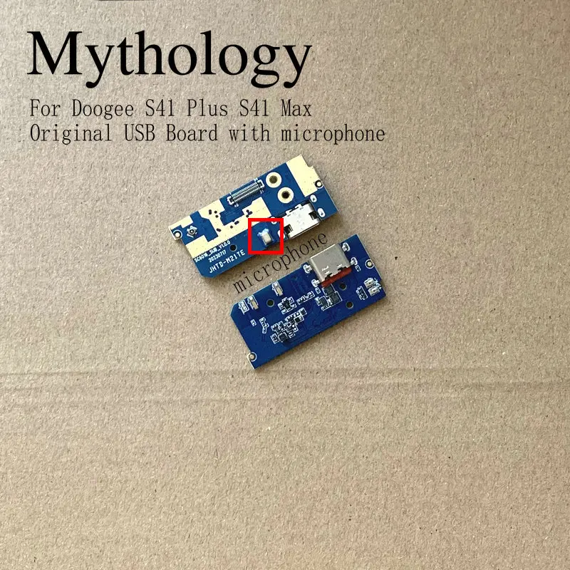 

Оригинальная USB-плата с микрофоном и разъемом для зарядки для Doogee S41 Plus/S41 Max, запчасти для ремонта мобильных телефонов