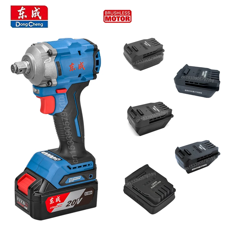 Dongcheng 20v Power Tool Aecessory Interface Converter That Who Can Use Other Mainstream Brand Batteries Reliable and Durable
