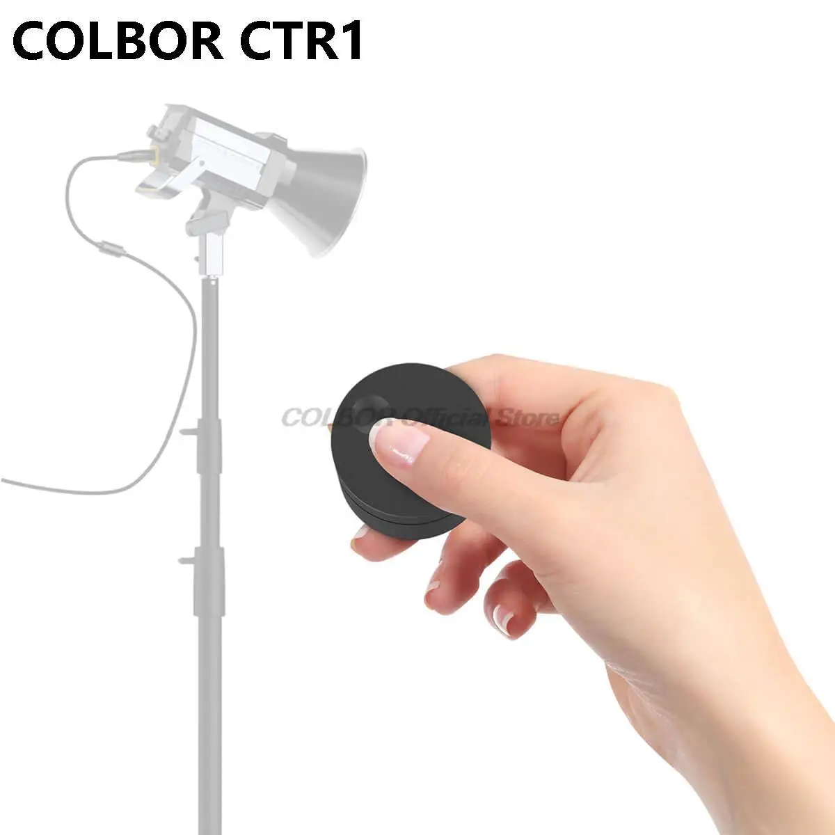 

COLBOR CTR1 Remote Control For Colbor Cl60 CL60R CL100X CL220 CL220R CL330 Photography Lighting Video Light Stuido