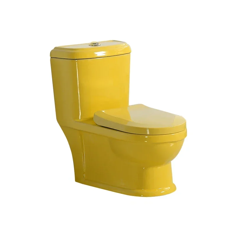 

New Kindergarten Toilet Children's Ceramic Colored Toilet, Early Education Center