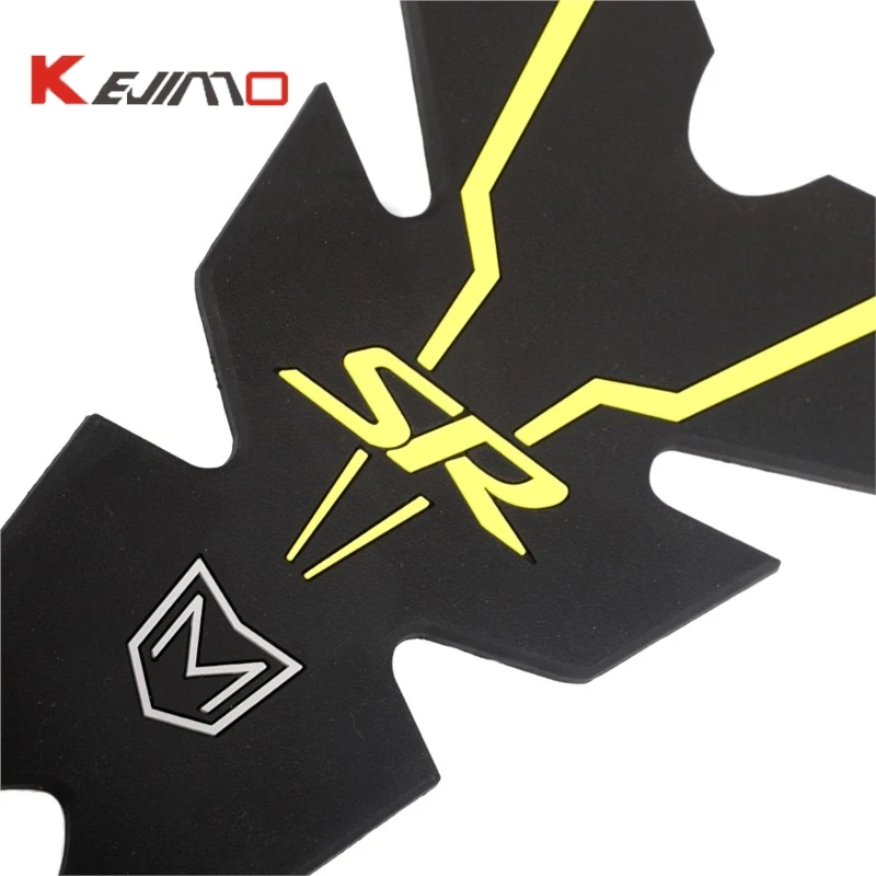 Kit d'autocollants antidérapants pour réservoir de carburant, accessoires de moto pour CFMOTO 675SR-R 675 SR 2024-2025 2026