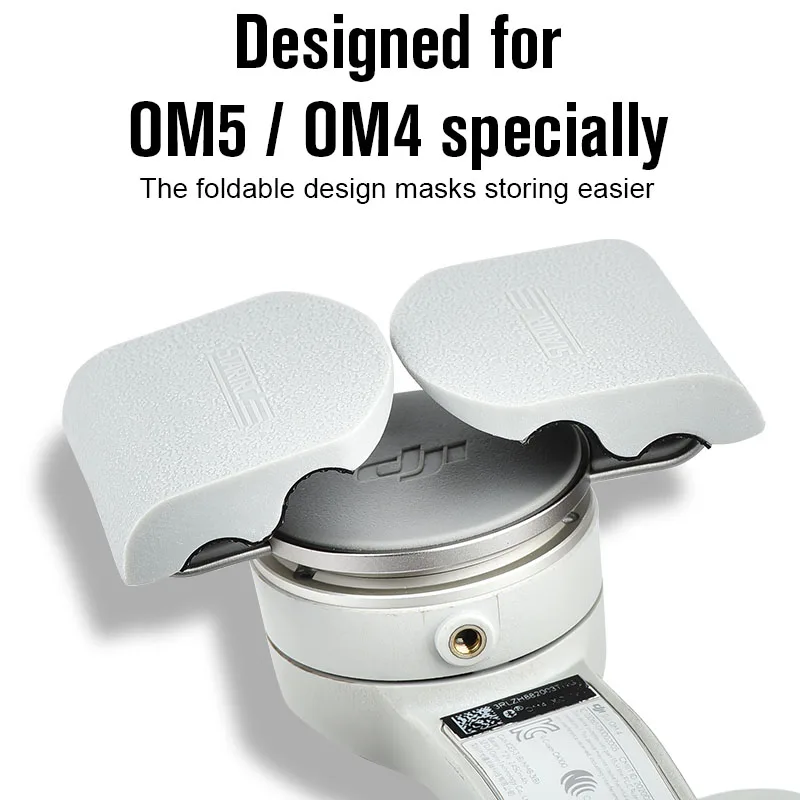 OM 6 الهاتف المشبك تمديد مشبك كليب طوي تمديد أوسع حامل ل DJI Osmo موبايل 5 يده مثبت أفقي الملحقات