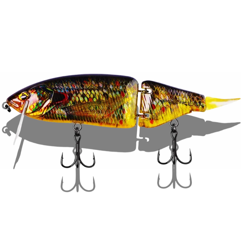 2026 drt klash 9 swimbait 135mm 33g/165mm 60g flutuante artificial
