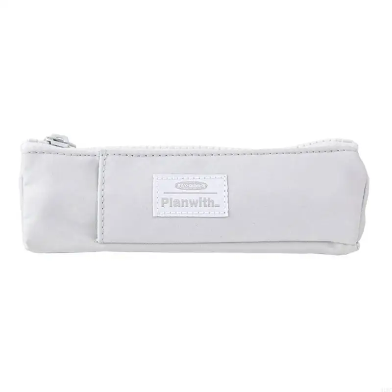Journal Pencil Bag Notebook Pen Holder with Adjustable Elastic Band Makeup Bag 
