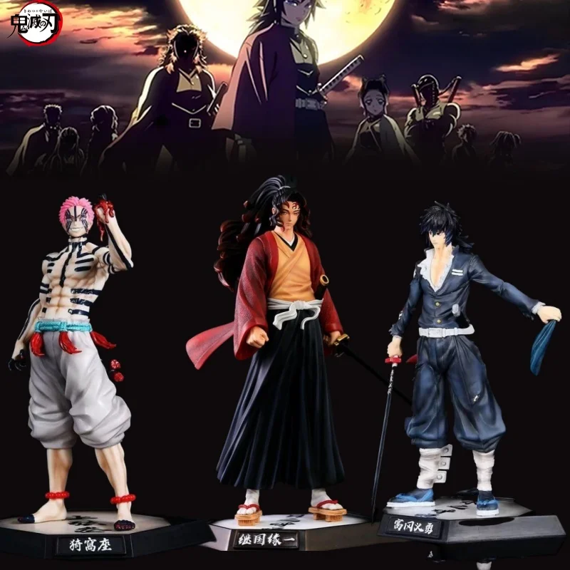 

Anime Demon Slayer Figure Kamado Tanjirou Nezuko Action Figure PVC Model Toys Zenitsu Figurine Inosuke Kimetsu Yaiba Figura Gift