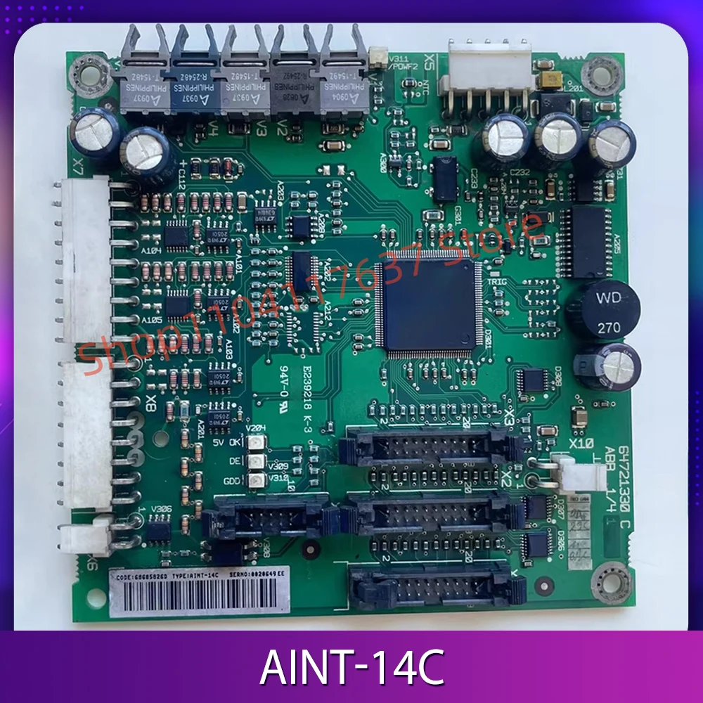 

Плата связи оптического волокна AINT-14C