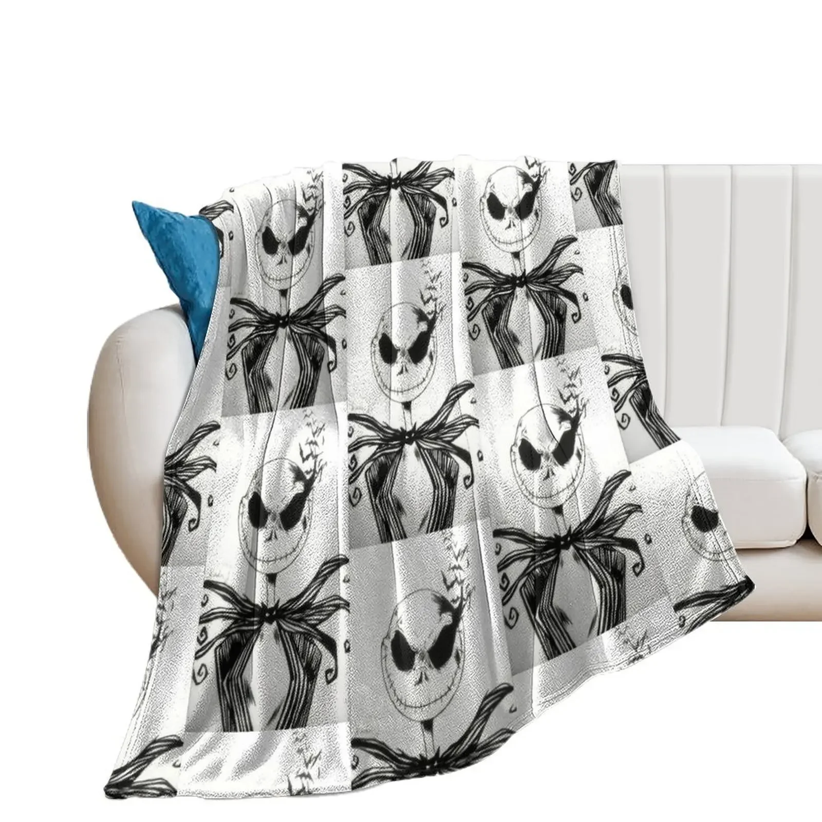 

Master of Fright Throw Blanket Polar Blankets For Bed Blankets