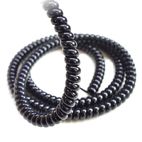 1M Line Organizer Pipe Protection Spiral Wrap Winding Cable Wire Protector Cover Tube Black for Bicycle Ebike Electric Scooter