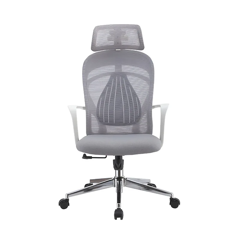 Modern Staff Office Chair Nordic Comfortable Breathable Mesh Computer Chair Ergonomic Height-Adjustable Business Furniture FYOC