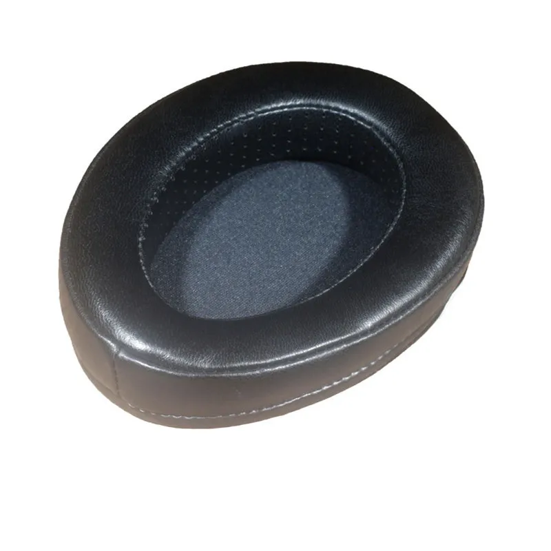 Cuscinetti per le orecchie in pelle di pecora per HIFIMAN EDITION X cuffie cuscino di ricambio cuscini per le orecchie copertura 1 paio di cuscinetti per le orecchie in tessuto a rete proteine