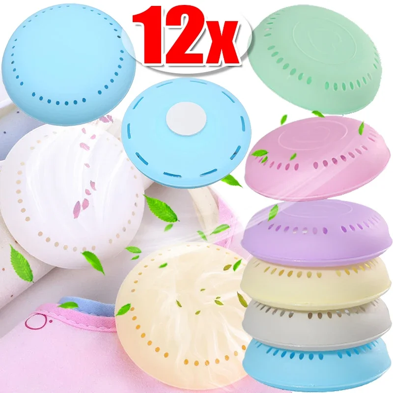 Air Fresheners Solid Box Fragrance Lasting Aromatherapy Self Adhesive Bedroom Wardrobe Car Home Toilet Deodorization Freshener