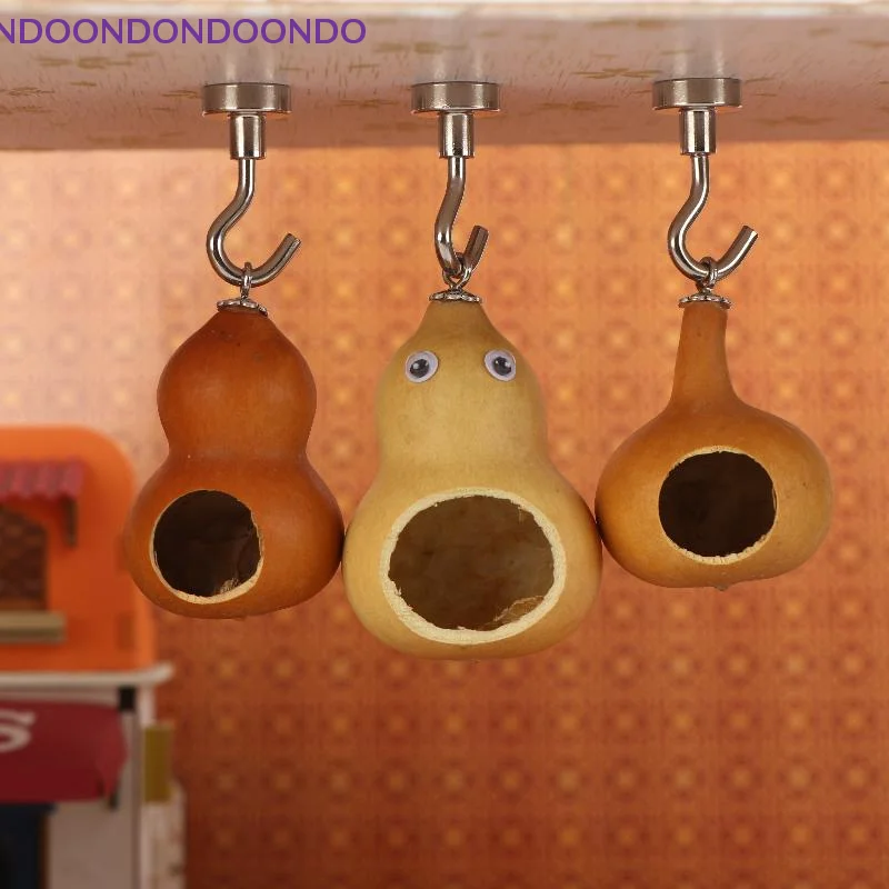 

Exotic Gourd Mimicked Jumping Spider Magnetic Abode, Petite Reptile Refuge Cage Accessories.