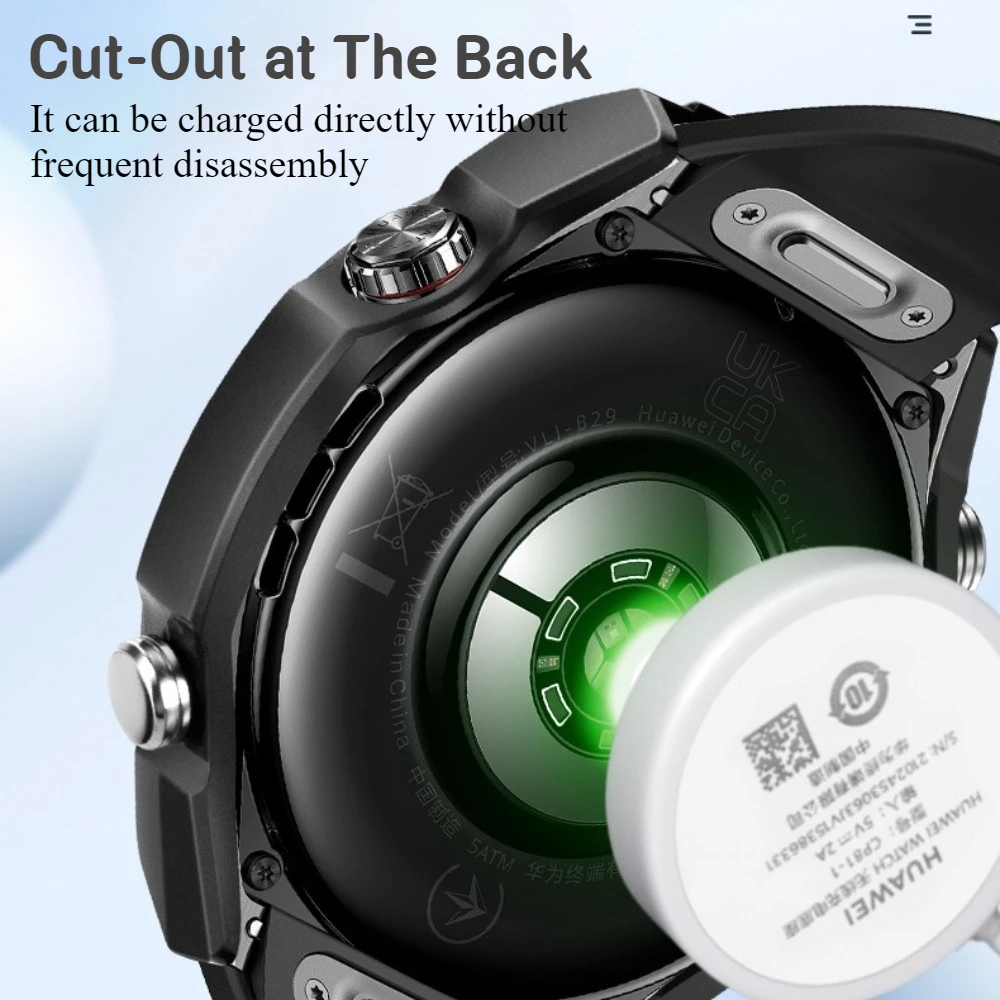 PC Hollow Case for Huawei Watch GT 5 4 46mm Smart Watch Case Bumper for Huawei Watch GT 5 Pro 46mm Case Accessories