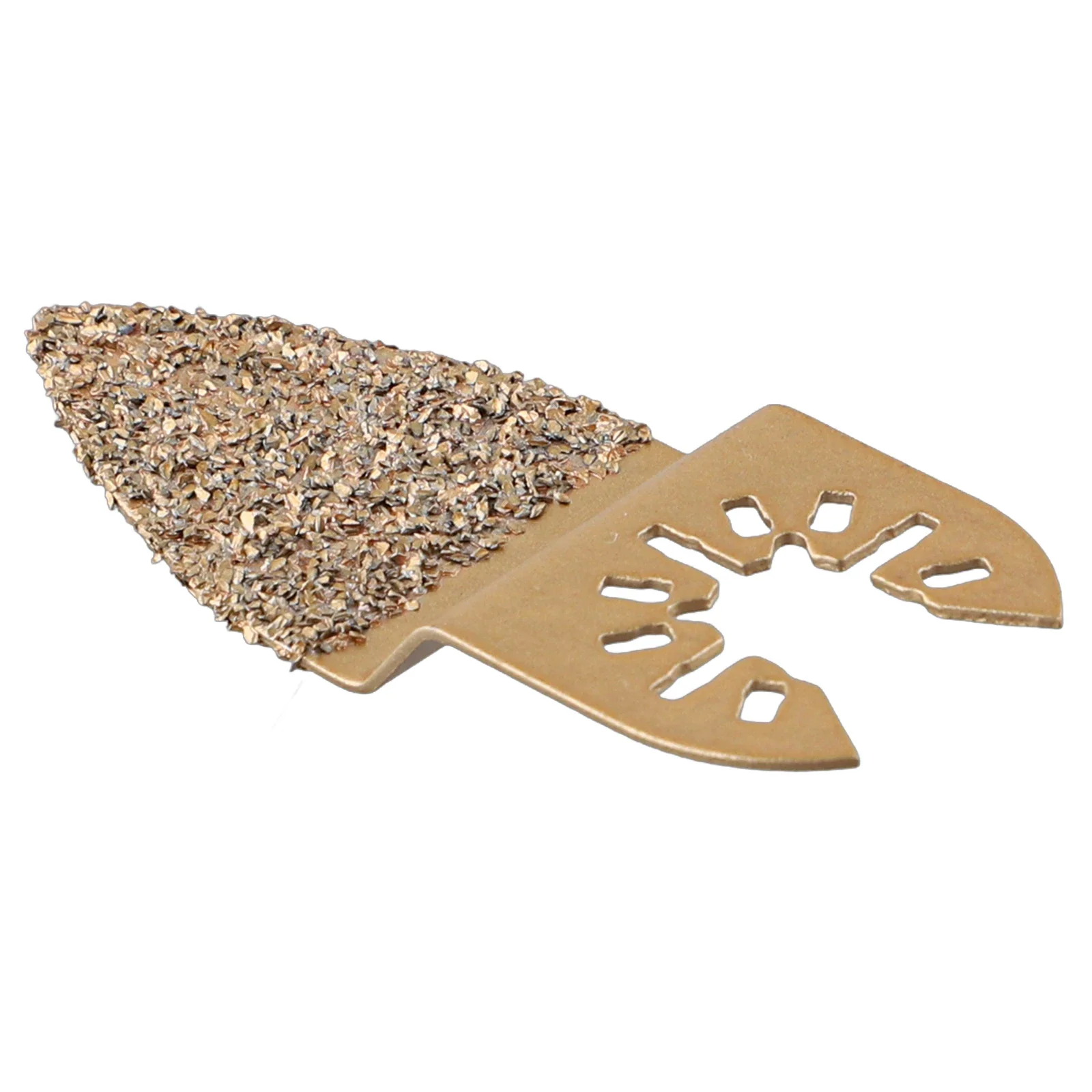 Carbide Grit Finger Rasp Blade For Oscillating Multitools  Coarse Sanding And Detail Work  Suitable For Concrete And Masonry