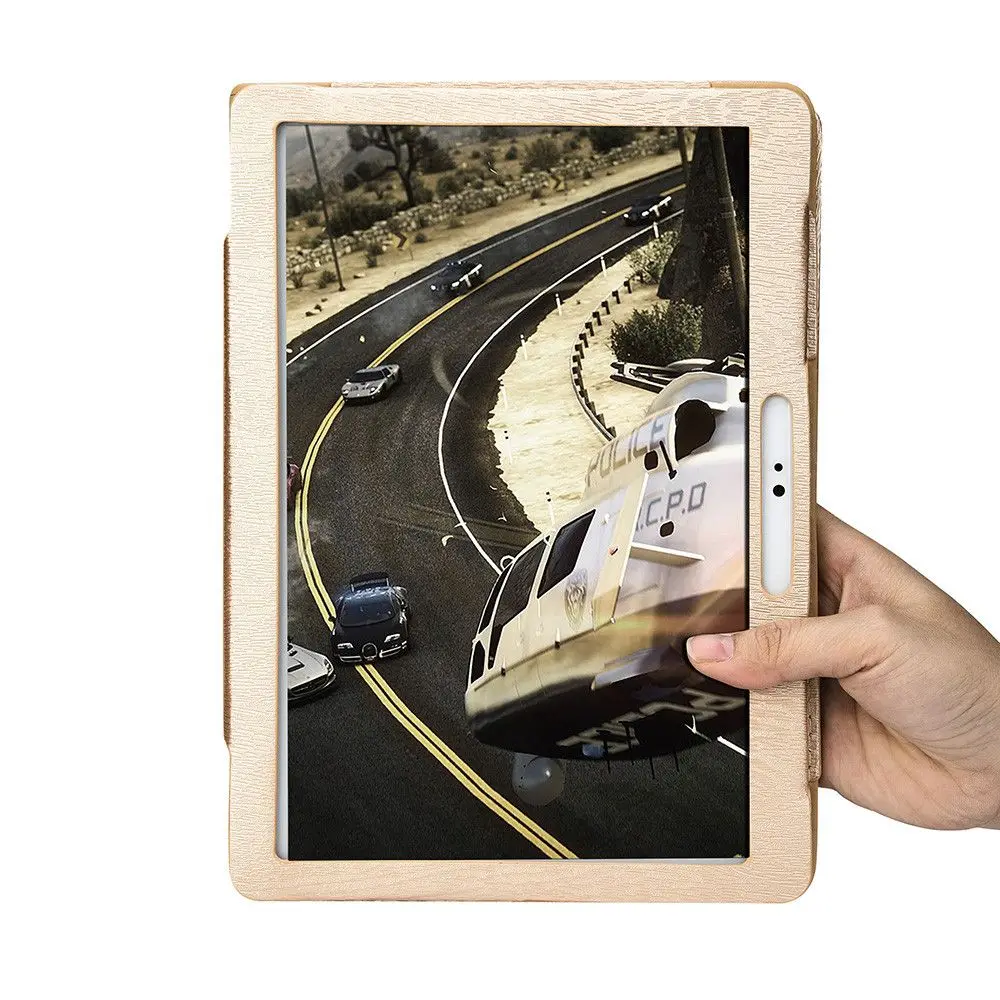 

New Universal Leather Flip Stand Cover Protective Shell Case For Android Tablet PC 10.1 inch