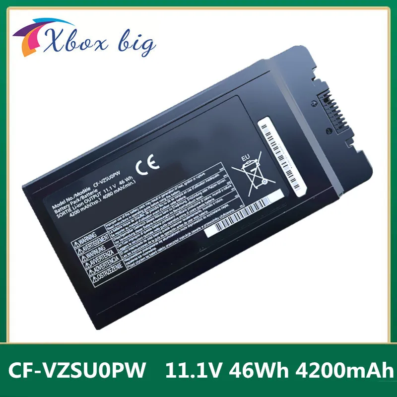 Cf-vzsu0pr Cf-vzsu0pw 11.1v 4200mah 46wh Bateria Portátil Cf-vzsu0lw Cf-vzsu0gw Baterias para Panasonic Cf54 Toughbook