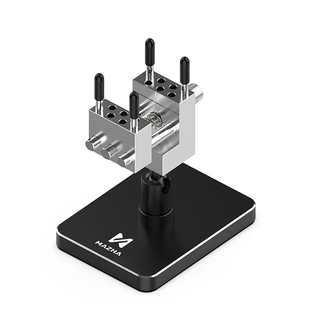 MAZHA Detachable Mini Vise for Gundam/Military Models - Precision Handheld & Desktop Clamping Tool with Dual-Use Design