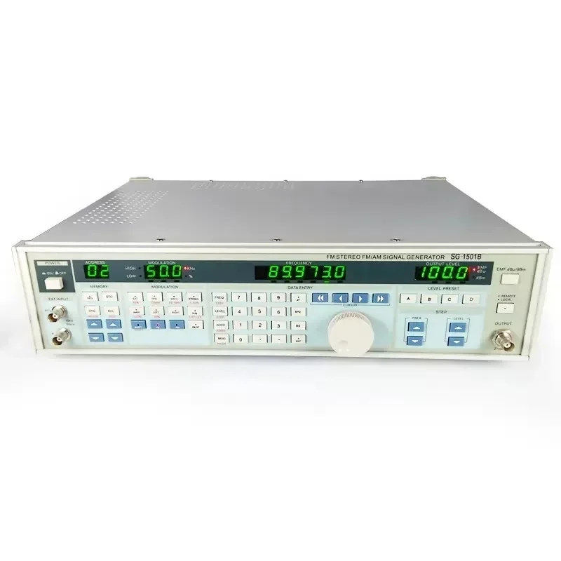 New FM STEREO FM/AM Signal Generator SG-1501B with GPIB