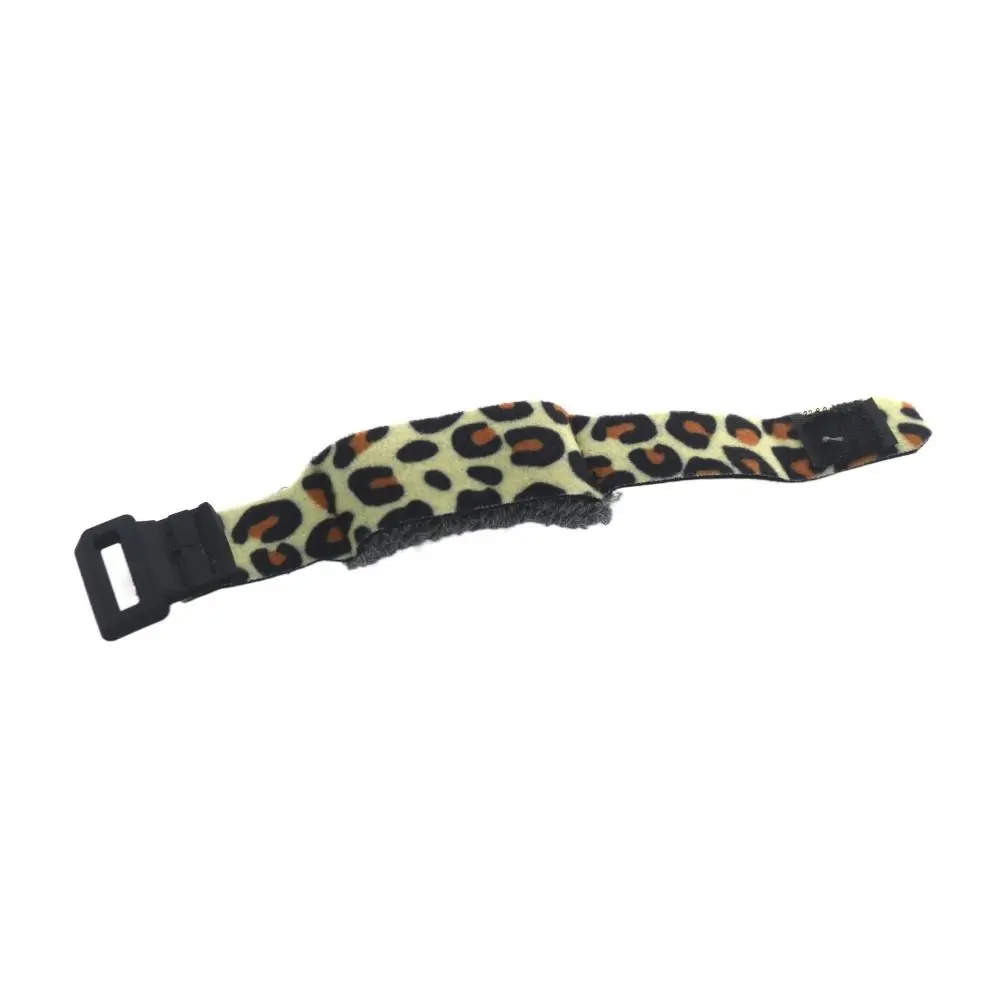 

Eliminate Noise Fret Wrap Easy To Install Leopard Print Color Guitar Soundproofing Tape Plush Guard String Remove