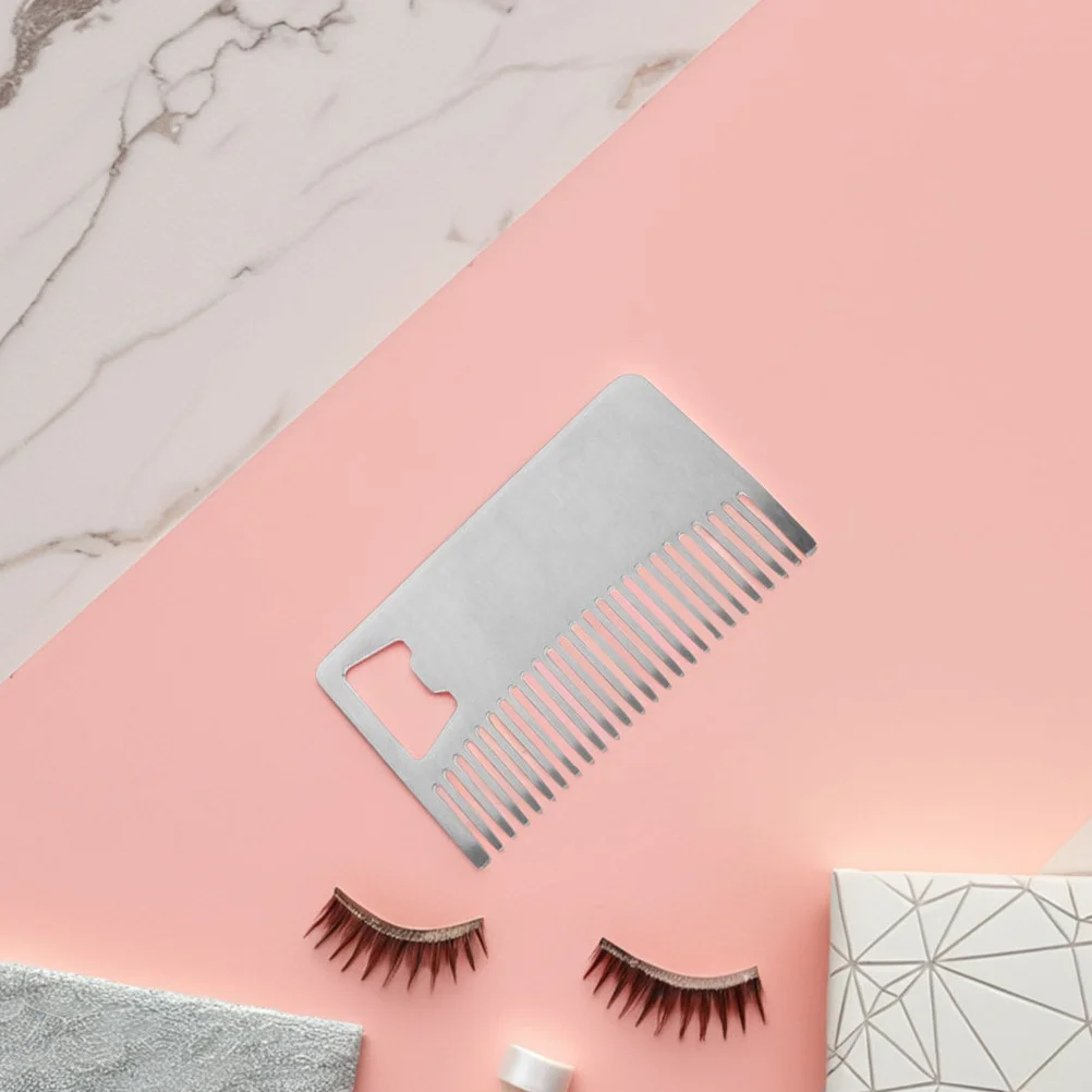 Рисунок 4 - расческа из нержавеющей стали для мужчин