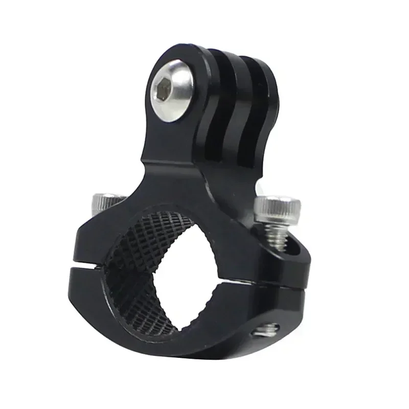 CNC Aluminum Bicycle Handlebar Mount Holder Bracket Adapter For Camera Stabilizer Stand Action Camera Accessories