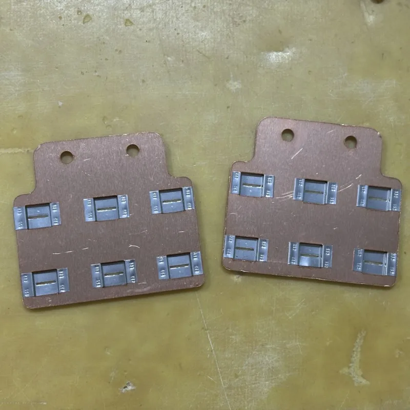PunChron Copper Busbar Composite Sheet for 21700-12S6P Energy Storage Battery Overcurrent 200A ResistanFree-form Sequential 1MM