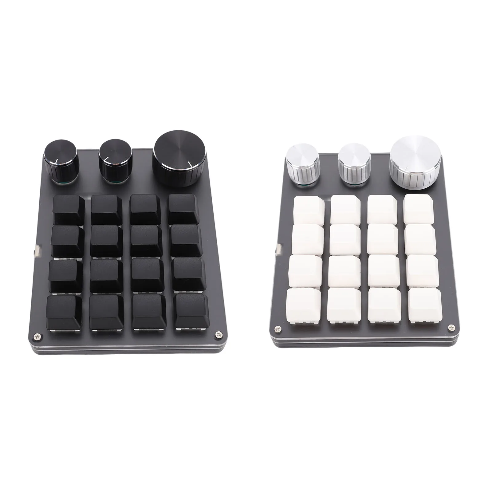 Custom Keypad Macro Pad Programmable 16 Key Wired Small Mechanical Gaming Keyboard for Copying Pasting PS Graphics