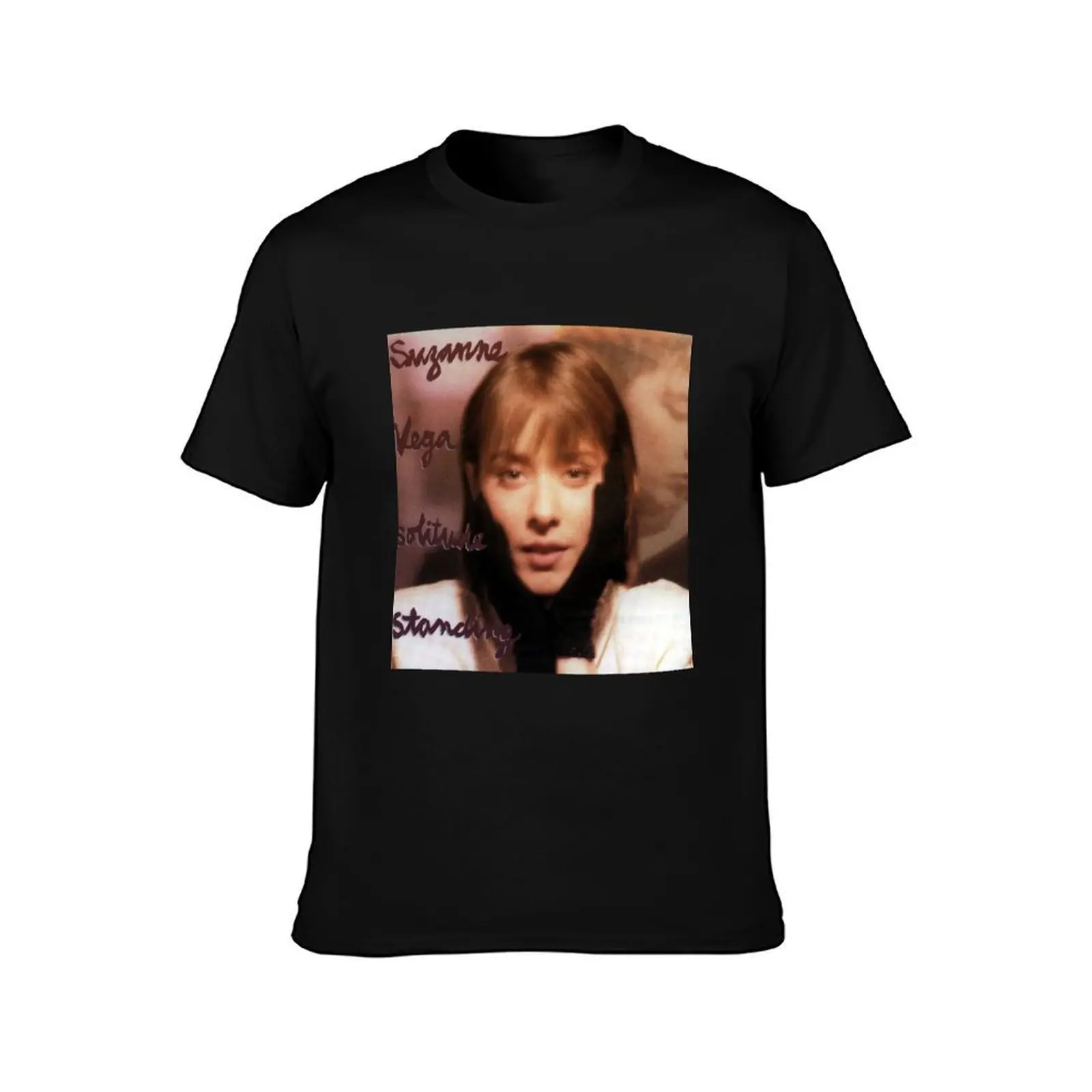 Solitude standing T-Shirt Lightweight Basic Short Sleeve Shirt