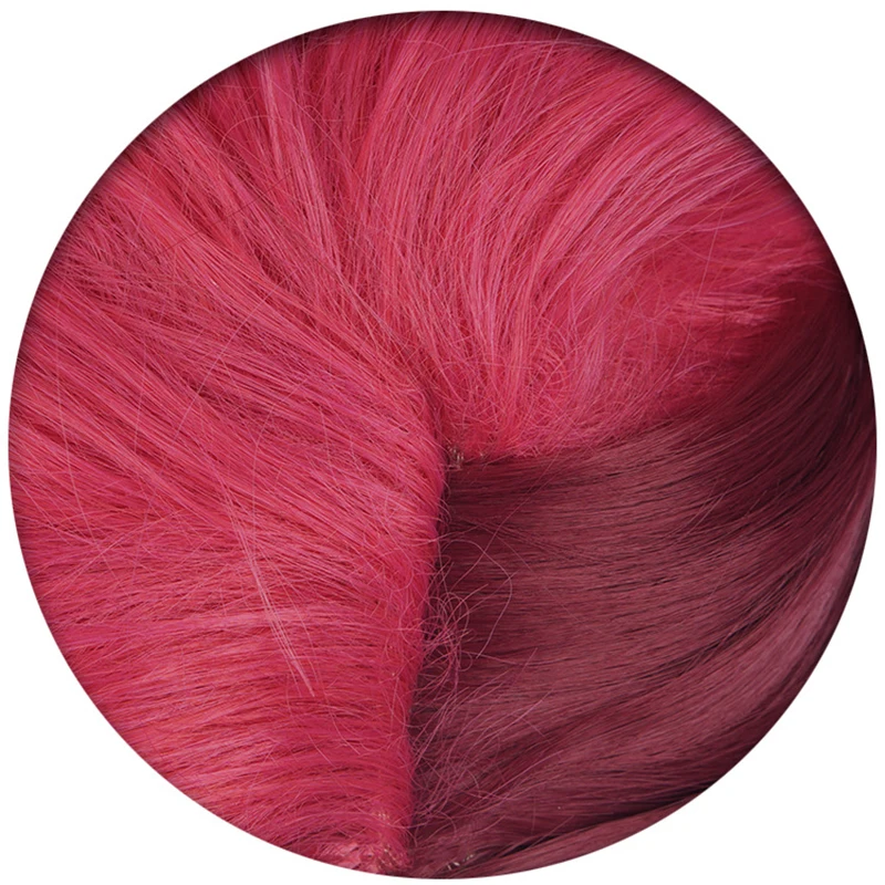 Anime Arcane Vi Cosplay Peruca Jogo LOL Cabelo de Fibra Sintética Para Mulheres
